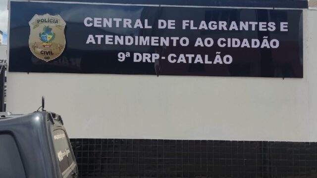 Polícia Civil de Catalão prende em flagrante motorista que tentou registrar falsa ocorrência de suposto roubo de caminhão