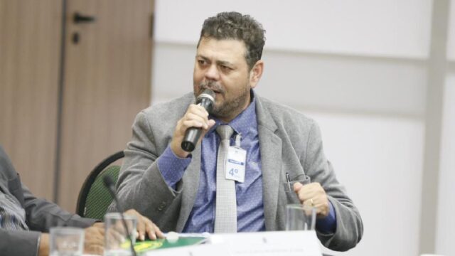 Presidente do SIMECAT, Carlos Albino, participa de audiência com Ministro da Justiça em Brasília