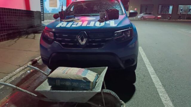 Ação rápida da Polícia Militar resulta na prisão de suspeito de furto em obra em Catalão