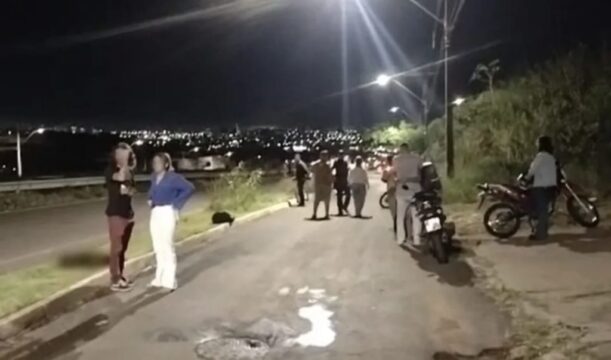 Motociclista morre após atropelar cachorro no Bairro Dona Zulmira em Uberlândia
