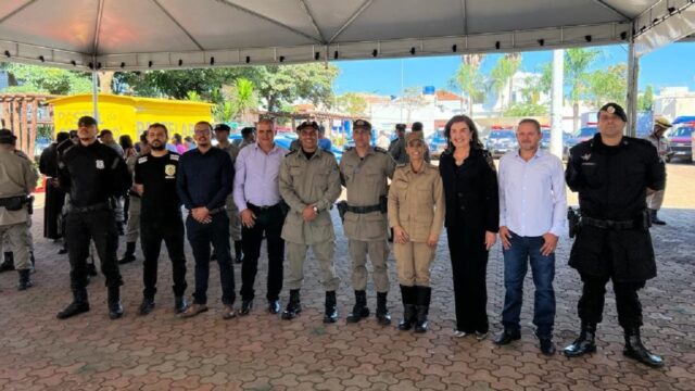 Operação Comando Itinerante em ação para reduzir criminalidade em Pires do Rio acontece nesta quinta-feira
