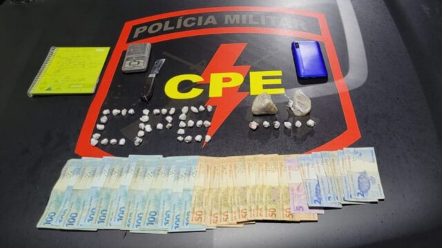 CPE prende três suspeitos por tráfico de drogas em Davinópolis