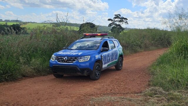Indivíduo fica ferido durante trocar tiros com a CPE na zona rural de Catalão