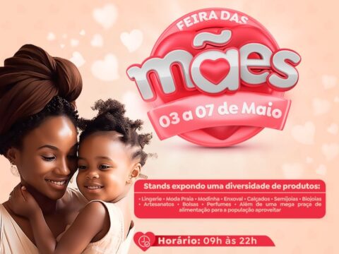 Catalão terá Feira das Mães com expositores; veja quando e onde