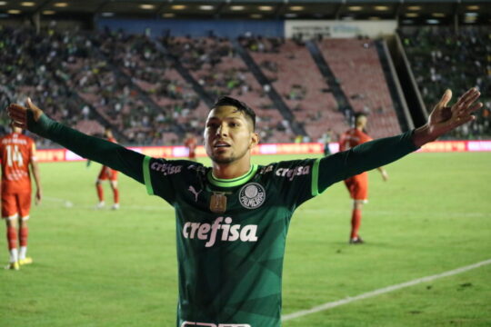 Veja fotos do jogo entre Tombense e Palmeiras pela terceira fase da Copa do Brasil