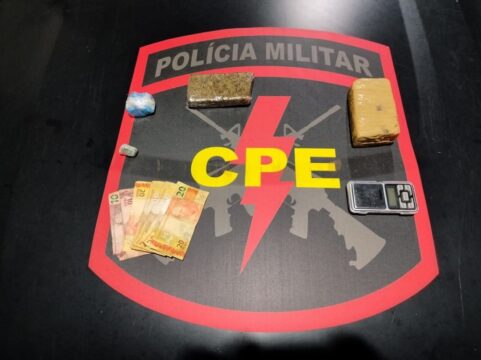 CPE prende homem por tráfico de drogas em Catalão