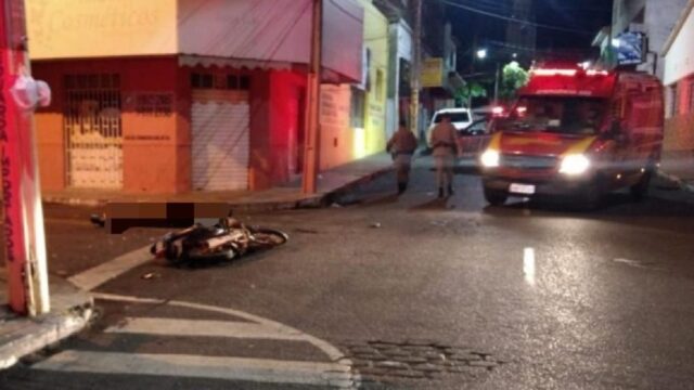 Adolescente de 17 anos morre após acidente durante acompanhamento policial em Ipameri