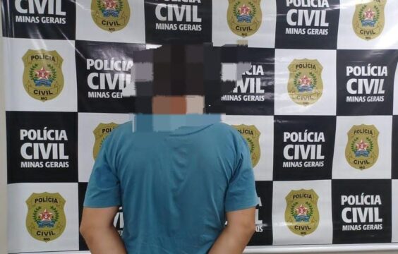 Suspeito de ter estuprado filha e enteadas é preso pela Polícia, em Uberlândia