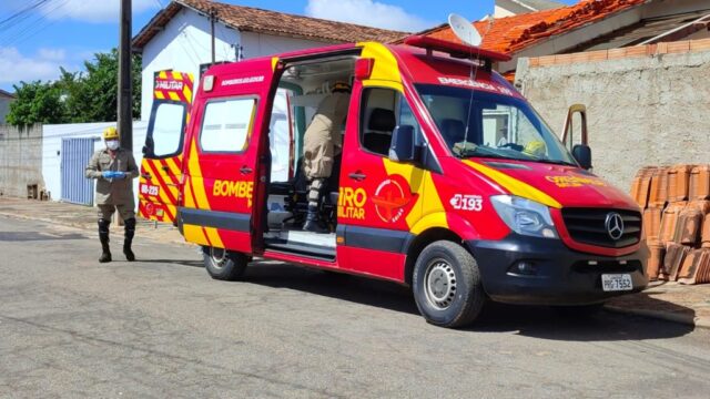 Catalão: Trabalhador da construção civil sofre queda de altura em residência e tem ferimentos graves no Bairro Parque das Mangueiras