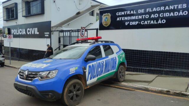 Polícia Militar age rápido e consegue prender suspeito de ter furtado cartão de crédito e dinheiro, em Catalão