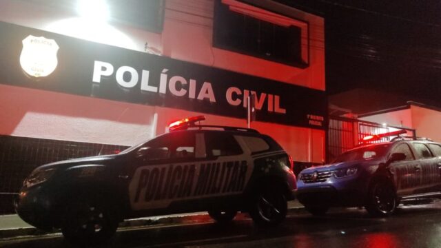 Adolescente é apreendido após ter arrombado loja e furtar celular em loja no Centro de Catalão
