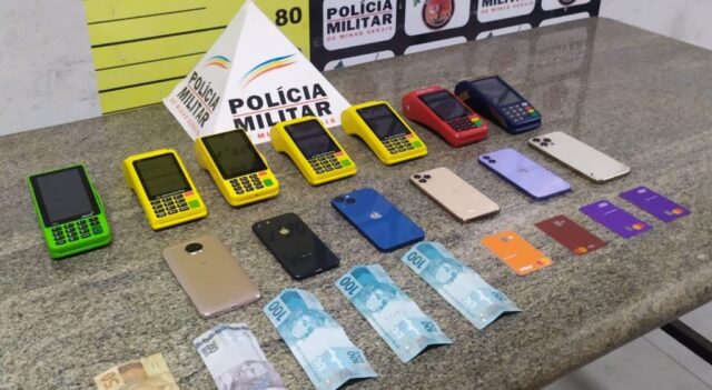Quadrilha é detida em Uberlândia após se passar por empresa de chocolates