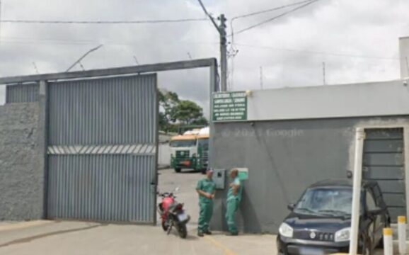 Homem morre em explosão de caminhão no Jardim Novo Mundo, em Goiânia