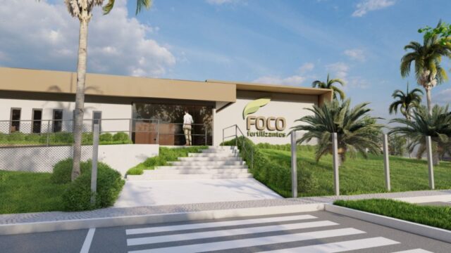 Com produtividade e tecnologia, Foco Fertilizantes se prepara para inaugurar sua nova sede em Catalão; veja imagens