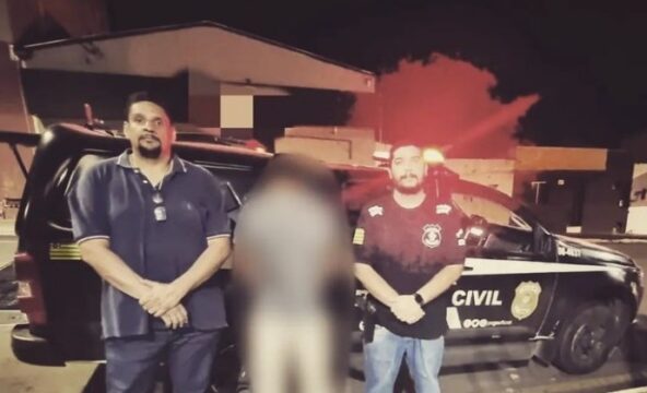 Polícia Civil de Catalão prende foragido do Estado do Ceará