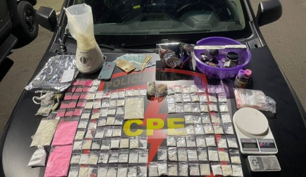Em Catalão, Polícia Militar estoura laboratório de refino e beneficiamento de cocaína
