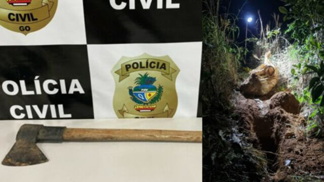 Suspeito de homicídio é preso em flagrante após ocultar cadáver em Cristalina