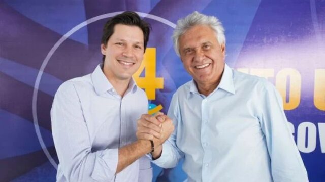 Com viagem de Caiado, Daniel Vilela assume governo no próximo dia 19