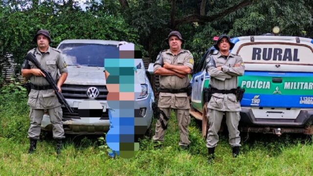 BPMRURAL recupera veículo roubado/furtado na zona rural de Catalão