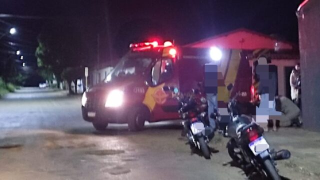Motociclista fica feido após sofrer queda em Catalão