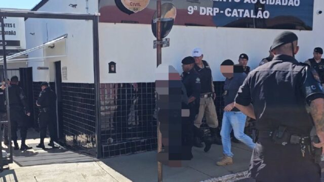 Homem suspeito de matar cabeleireira é preso em flagrante em Catalão após ação conjunta da PM de Goiás e Minas Gerais