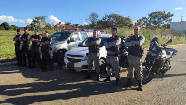 PM recupera veículo roubado em Brasília durante operação em Ipameri e prende suspeito