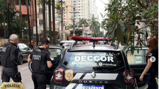 Em Goiás, Operação Collusion bloqueia R$ 57 milhões por fraudes no saneamento