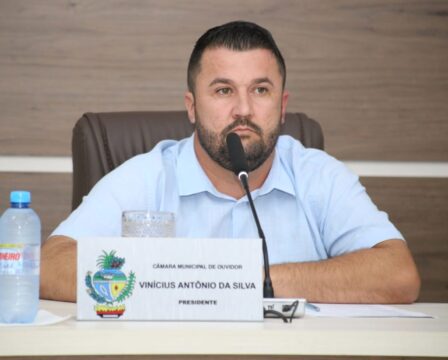 Presidente da Câmara de Ouvidor faz requerimento à prefeitura para disponibilizar containers em pontos estratégicos da cidade