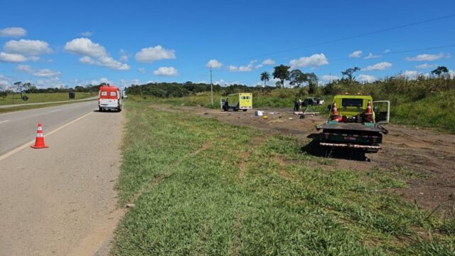 BR-050: PRF de Catalão registra três acidentes durante feriado do Dia do Trabalho