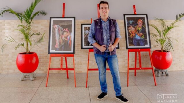 Exposição “Fé e Perseverança” do fotógrafo Catalano, Lucas Machado, começa nesta terça-feira (02)