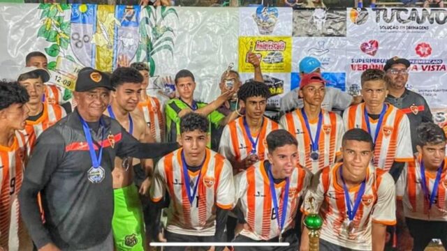 ABECAT é destaque na 1ª Copa Futebol de Base, realizada em Ipameri