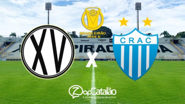 Em jogo de "seis pontos", Crac enfrenta o XV de Piracicaba na busca pela reabilitação, em Piracicaba-SP