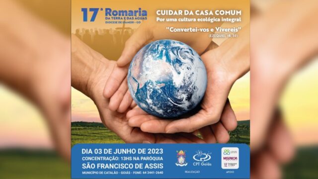 Com temática ambiental, Romaria percorrerá ruas de Catalão dia 03 de junho