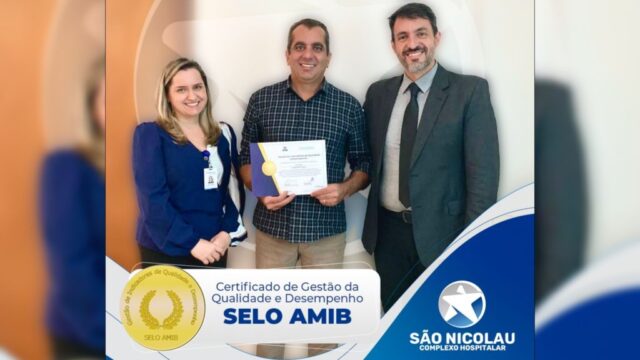 UTI's do São Nicolau recebem um importante selo e reconhecimento nacional