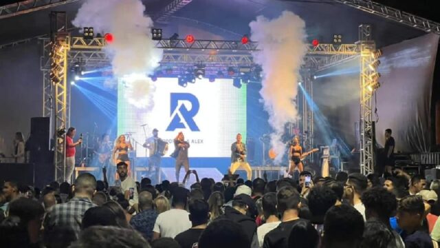 Prefeitura de Ouvidor fecha com chave de ouro as festividades do Dia do Trabalhador