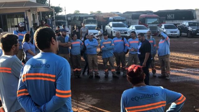 Em Assembleia, trabalhadores da empresa Equilíbrio Fertilizantes rejeitam proposta de acordo coletivo