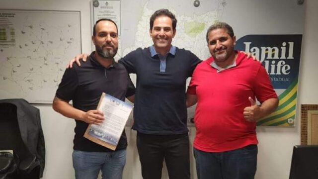 Sindicato Metabase busca apoio do Deputado Jamil Calife para a recuperação de rodovias municipais em Catalão