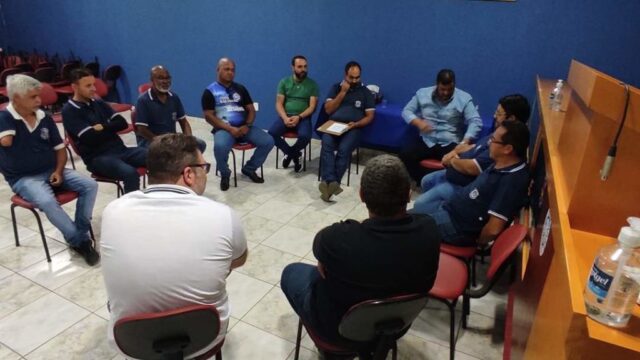 Diretoria do Sindicato Metabase faz balanço das atividades ocorridas durante o mês de maio/2023