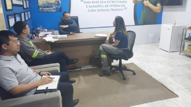 Em reunião, Diretoria do Sindicato Metabase estabelece prazo para empresa Crec-10 sobre acordo coletivo