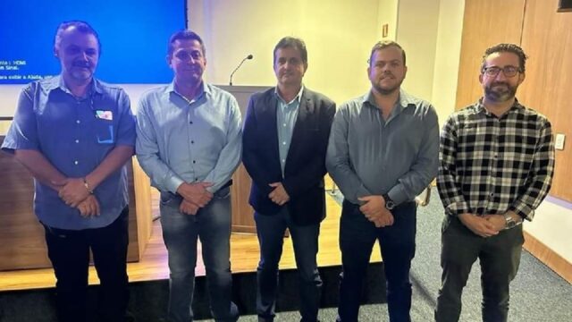 Nova Aurora: Gestão do Prefeito Júnior Pimenta busca soluções para o déficit habitacional no 1º Evento Nacional "Programa Parcerias"