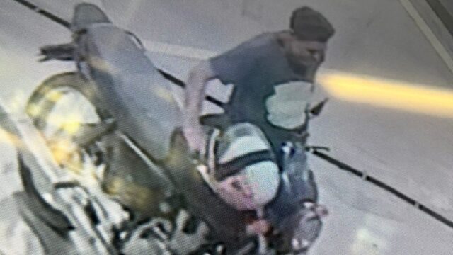 VÍDEO: Homem tem moto furtada em estacionamento de posto de combustíveis de Catalão; câmeras de monitoramento flagraram momento do crime