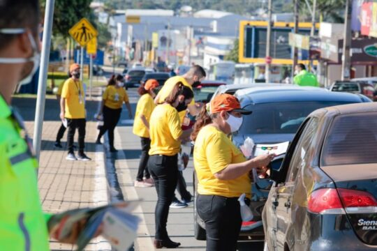 Detran-GO intensifica ações educativas durante Maio Amarelo