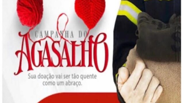 Catalão: Corpo de Bombeiros promove campanha para arrecadar agasalhos e cobertores durante o Inverno