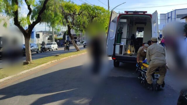 Carro atropela criança em avenida central de Catalão