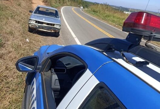 Veículo é recuperado e PM prende homem pelo crime de furto na GO-330, em Ouvidor