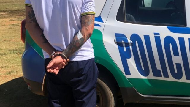 Foragido da Justiça é capturado em São Miguel do Passa Quatro