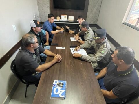 Sindicato Rural de Catalão acerta planejamento com a Polícia Militar para Expo Catalão 2023