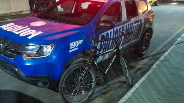 Ação policial resulta na captura de suspeitos de furto de bicicleta em Catalão