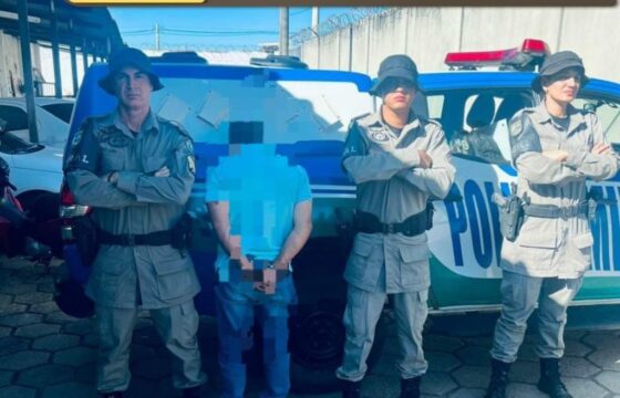 Catalão: Foragido da Justiça é preso pelo Batalhão Rural no distrito de Santo Antônio do Rio Verde