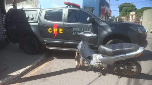 CPE: Ação policial resulta na recuperação de motocicleta furtada e na prisão por receptação em Catalão